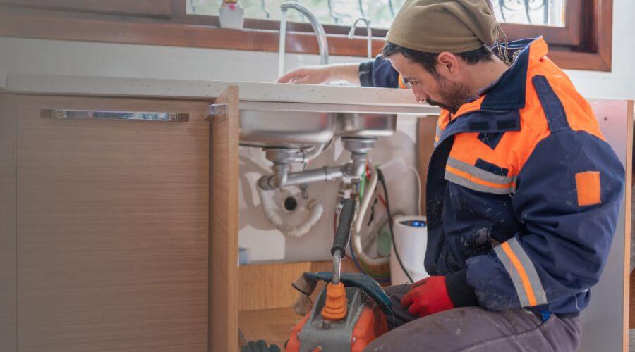 Professional bathroom faucet installation services in Sandy Level, VA